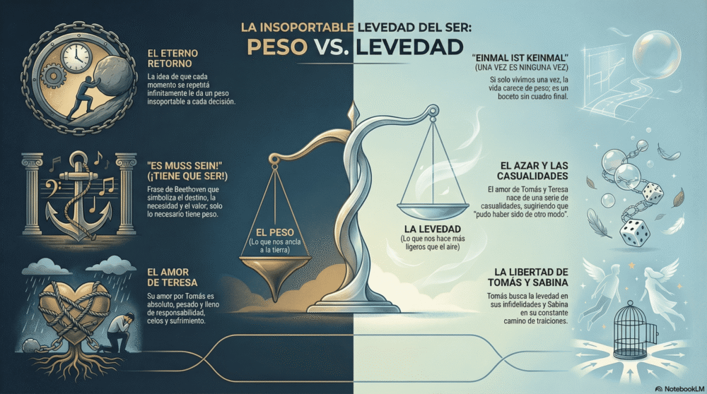 la insoportable levedad del ser